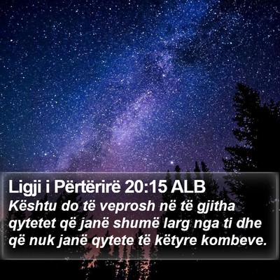 Ligji i Përtërirë 20:15 ALB Bible Verse Image