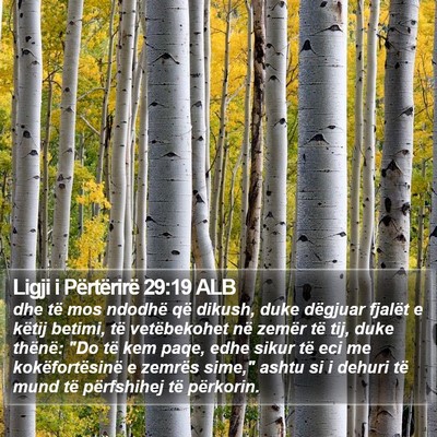 Ligji i Përtërirë 29:19 ALB Bible Verse Image