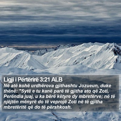 Ligji i Përtërirë 3:21 ALB Bible Verse Image