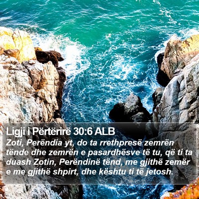 Ligji i Përtërirë 30:6 ALB Bible Verse Image
