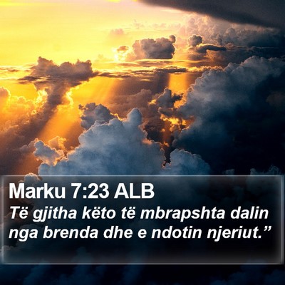 Marku 7:23 ALB Bible Verse Image