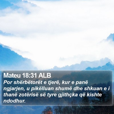 Mateu 18:31 ALB Bible Verse Image