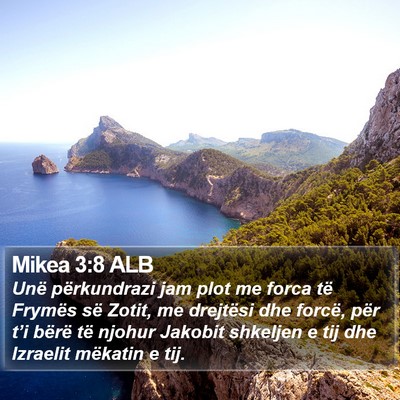 Mikea 3:8 ALB Bible Verse Image
