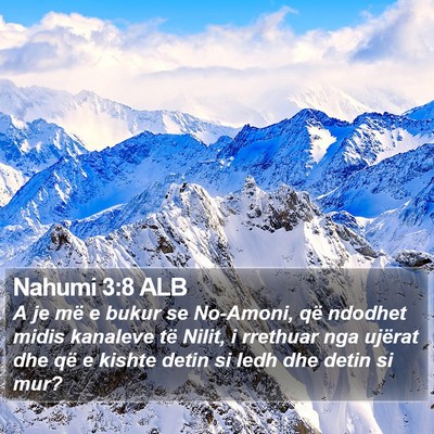 Nahumi 3:8 ALB Bible Verse Image