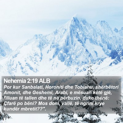 Nehemia 2:19 ALB Bible Verse Image