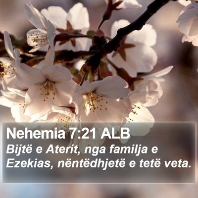 Nehemia 7:21 ALB Bible Verse Image