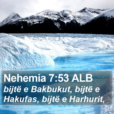 Nehemia 7:53 ALB Bible Verse Image