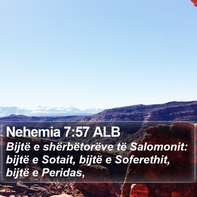 Nehemia 7:57 ALB Bible Verse Image