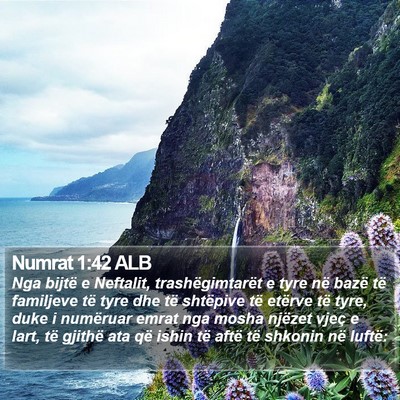 Numrat 1:42 ALB Bible Verse Image