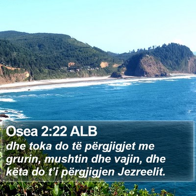 Osea 2:22 ALB Bible Verse Image