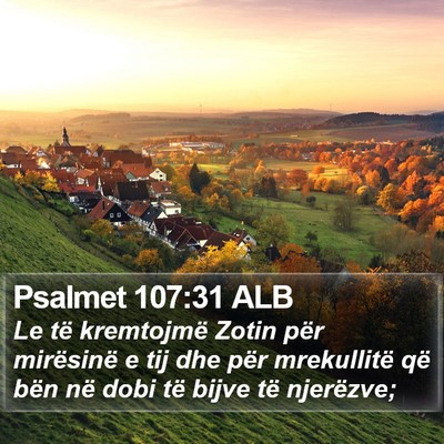 Psalmet 107:31 ALB Bible Verse Image