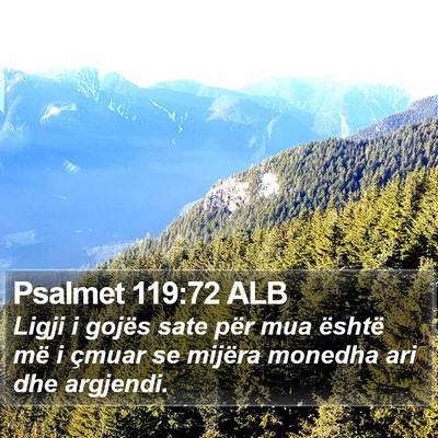 Psalmet 119:72 ALB Bible Verse Image