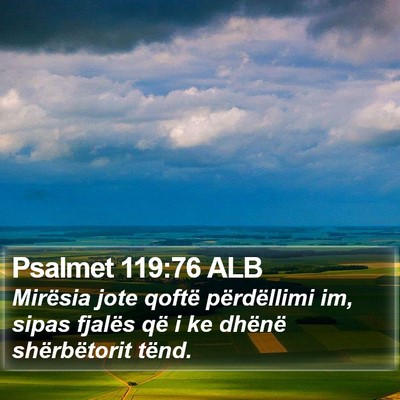 Psalmet 119:76 ALB Bible Verse Image