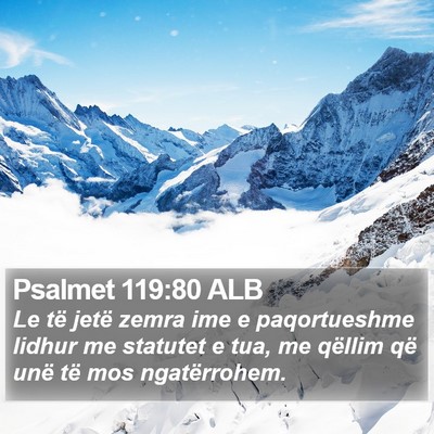 Psalmet 119:80 ALB Bible Verse Image