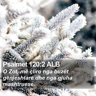 Psalmet 120:2 ALB Bible Verse Image
