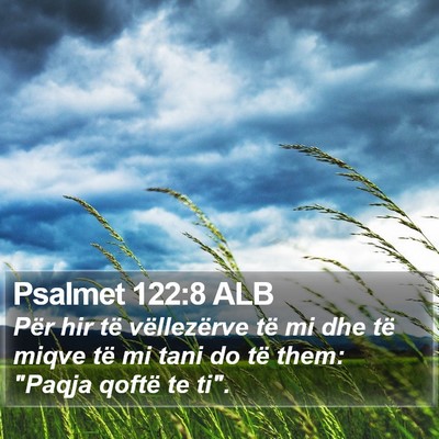 Psalmet 122:8 ALB Bible Verse Image