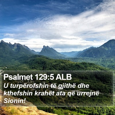 Psalmet 129:5 ALB Bible Verse Image
