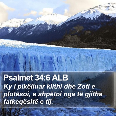 Psalmet 34:6 ALB Bible Verse Image