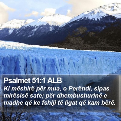 Psalmet 51:1 ALB Bible Verse Image