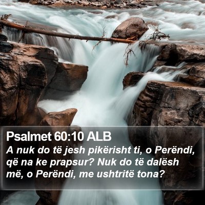Psalmet 60:10 ALB Bible Verse Image