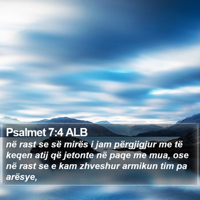 Psalmet 7:4 ALB Bible Verse Image