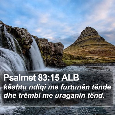 Psalmet 83:15 ALB Bible Verse Image