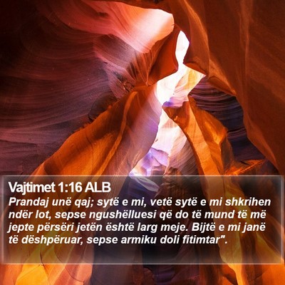 Vajtimet 1:16 ALB Bible Verse Image