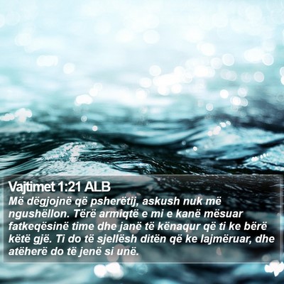 Vajtimet 1:21 ALB Bible Verse Image