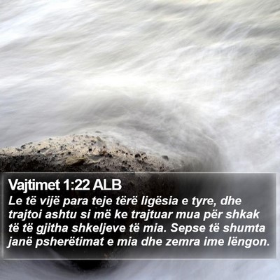 Vajtimet 1:22 ALB Bible Verse Image