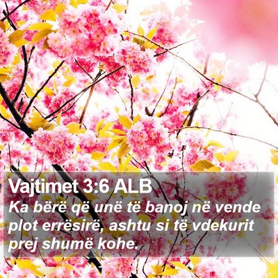 Vajtimet 3:6 ALB Bible Verse Image