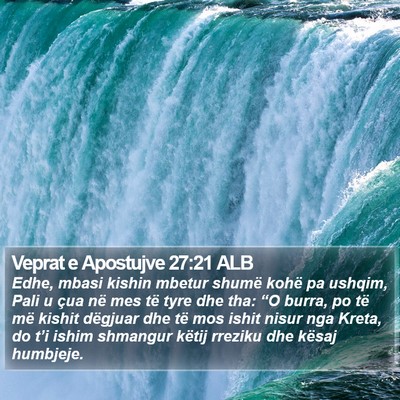 Veprat e Apostujve 27:21 ALB Bible Verse Image