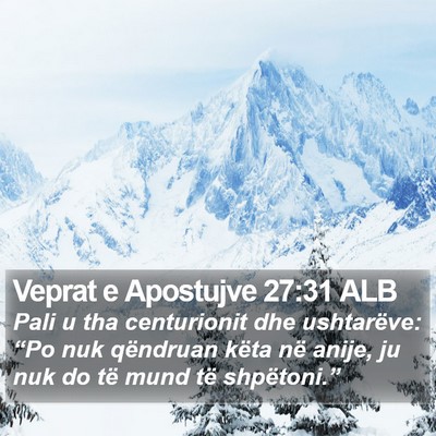Veprat e Apostujve 27:31 ALB Bible Verse Image