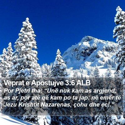 Veprat e Apostujve 3:6 ALB Bible Verse Image