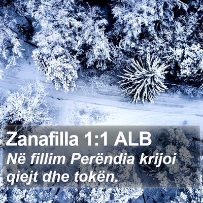 Zanafilla 1:1 ALB Bible Verse Image
