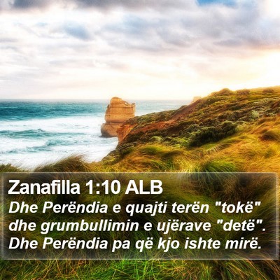 Zanafilla 1:10 ALB Bible Verse Image