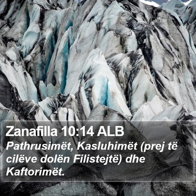 Zanafilla 10:14 ALB Bible Verse Image
