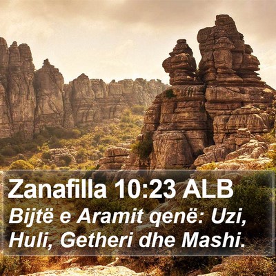 Zanafilla 10:23 ALB Bible Verse Image