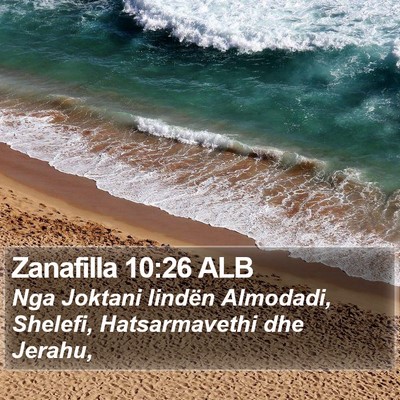 Zanafilla 10:26 ALB Bible Verse Image