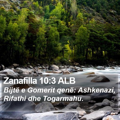 Zanafilla 10:3 ALB Bible Verse Image