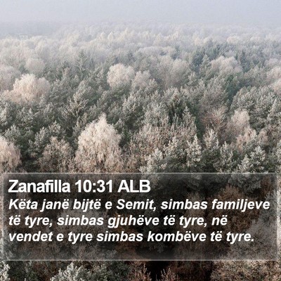 Zanafilla 10:31 ALB Bible Verse Image
