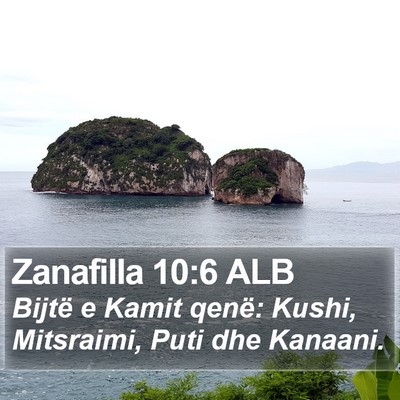 Zanafilla 10:6 ALB Bible Verse Image