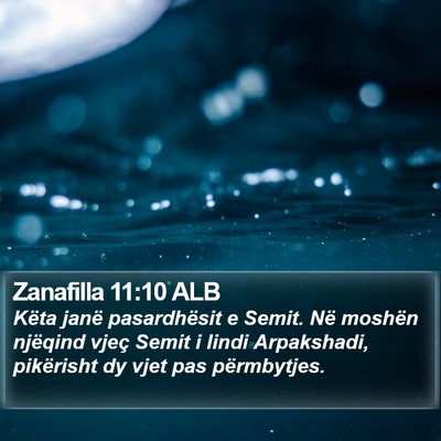 Zanafilla 11:10 ALB Bible Verse Image