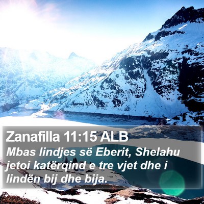 Zanafilla 11:15 ALB Bible Verse Image
