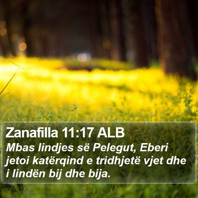 Zanafilla 11:17 ALB Bible Verse Image