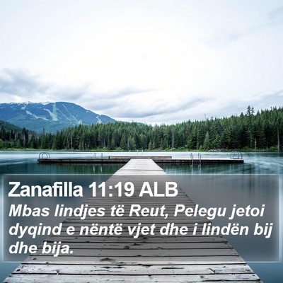 Zanafilla 11:19 ALB Bible Verse Image