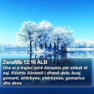 Zanafilla 12:16 ALB Bible Verse Image