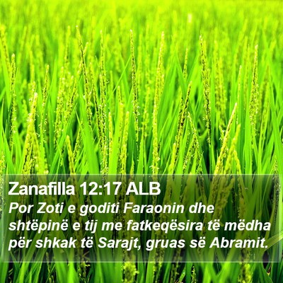 Zanafilla 12:17 ALB Bible Verse Image