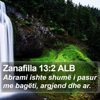 Zanafilla 13:2 ALB Bible Verse Image