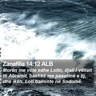 Zanafilla 14:12 ALB Bible Verse Image