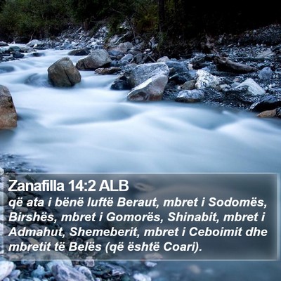 Zanafilla 14:2 ALB Bible Verse Image